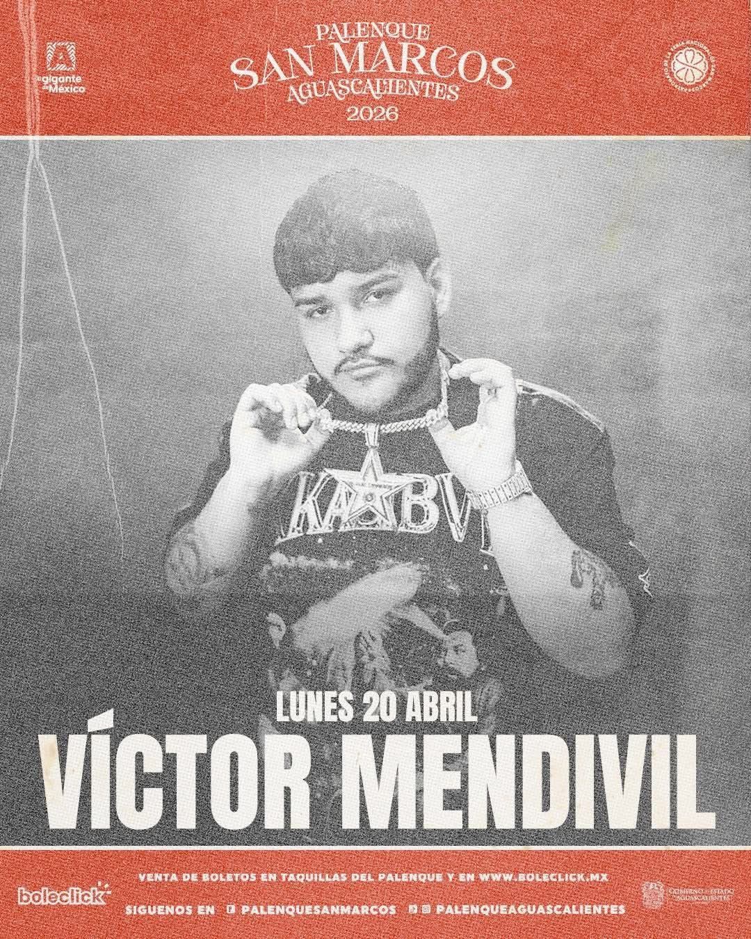 Victor Mendivil - 20 Abril